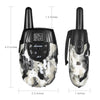 Pair of Luiton A7 Handheld Walkie Talkies for Kids