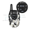 Pair of Luiton A7 Handheld Walkie Talkies for Kids