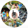Pair of Luiton A7 Handheld Walkie Talkies for Kids