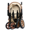 Foldable Pram Baby Stroller with Explosion-proof Rear Wheel