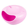Double-deck Snack Storage Box Melon Seeds Container