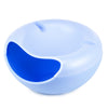 Double-deck Snack Storage Box Melon Seeds Container