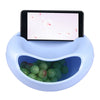 Double-deck Snack Storage Box Melon Seeds Container