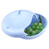 Double-deck Snack Storage Box Melon Seeds Container