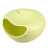 Double-deck Snack Storage Box Melon Seeds Container