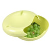 Double-deck Snack Storage Box Melon Seeds Container