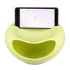 Double-deck Snack Storage Box Melon Seeds Container