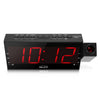 Inlife Digital Projection Alarm Clock LED Display Battery Backup