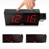 Inlife Digital Projection Alarm Clock LED Display Battery Backup