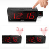 Inlife Digital Projection Alarm Clock LED Display Battery Backup