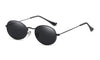 Women Ladies Small Oval Retro Vintage Style Rockabilly Sunglasses Eye Glasses DA