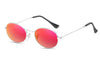 Women Ladies Small Oval Retro Vintage Style Rockabilly Sunglasses Eye Glasses DA