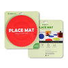 zanmini Silicone Hot Pad Food Safe Place Mat Set of 4