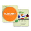 zanmini Silicone Hot Pad Food Safe Place Mat Set of 4