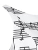 Plus Size Music Pattern 1950s Dress