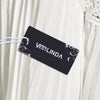 Lace Panel Long Sleeve Mini Chiffon Cami Dress