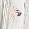 Lace Panel Long Sleeve Mini Chiffon Cami Dress
