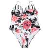 Floral One Piece Underwire Swimsuit