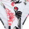 Floral One Piece Underwire Swimsuit