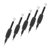 5pcs / Set U-pick Tattoo Needle Tube Silica Gel Grip with Tip RL / RS / F / M1 / M2