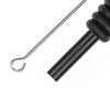 5pcs / Set U-pick Tattoo Needle Tube Silica Gel Grip with Tip RL / RS / F / M1 / M2