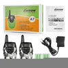 Pair of Luiton A7 Handheld Walkie Talkies for Kids