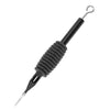 5pcs / Set U-pick Tattoo Needle Tube Silica Gel Grip with Tip RL / RS / F / M1 / M2