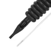 5pcs / Set U-pick Tattoo Needle Tube Silica Gel Grip with Tip RL / RS / F / M1 / M2