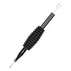 5pcs / Set U-pick Tattoo Needle Tube Silica Gel Grip with Tip RL / RS / F / M1 / M2