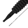 5pcs / Set U-pick Tattoo Needle Tube Silica Gel Grip with Tip RL / RS / F / M1 / M2