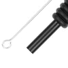 5pcs / Set U-pick Tattoo Needle Tube Silica Gel Grip with Tip RL / RS / F / M1 / M2