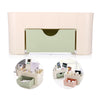 Multi-compartment Desktop Cosmetic Storage Box Container