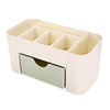 Multi-compartment Desktop Cosmetic Storage Box Container