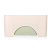 Multi-compartment Desktop Cosmetic Storage Box Container