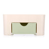 Multi-compartment Desktop Cosmetic Storage Box Container