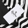 Striped A Line Plus Size Dress