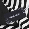 Striped A Line Plus Size Dress