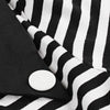 Striped A Line Plus Size Dress