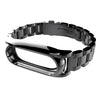 Stainless Steel Magnetic Wristband Replacement Strap for Xiaomi Mi Band 2