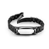 Stainless Steel Magnetic Wristband Replacement Strap for Xiaomi Mi Band 2