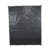Multi-use 24 Cube Clothes Closet Modular Wardrobe