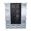 Multi-use 24 Cube Clothes Closet Modular Wardrobe
