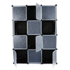 Multi-use Assembled 12 Cube Modular Wardrobe