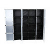 Assembled 20 Cube Clothes Closet Modular Wardrobe