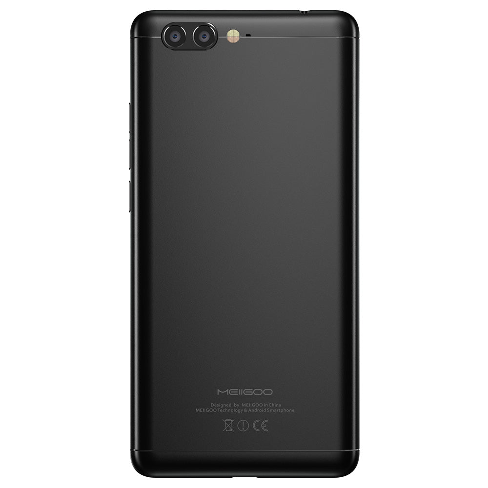 MEIIGOO M1 4G Phablet Android 7.0 5.5 inch Helio P20 Octa Core 2.3GHz 6GB RAM 64GB ROM 13.0MP + 8.0MP Dual Rear Cameras Fingerprint Scanner Type-C 4000mAh Battery