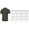 Camouflage Print Short Sleeve Breathable Shirt