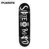 PUENTE 608 Adult Maple Four-wheel ABEC - 9 Skateboard