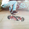 PUENTE 608 Adult Maple Four-wheel ABEC - 9 Skateboard