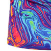 Crew Neck 3D Splatter Paint Mix Trippy  T-Shirt