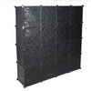 Assembled Multi-use 16 Cube Storage Cabinet